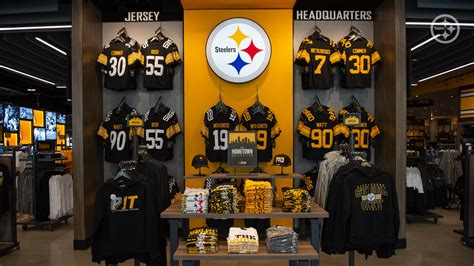 pittsburgh steelers store near me|More.